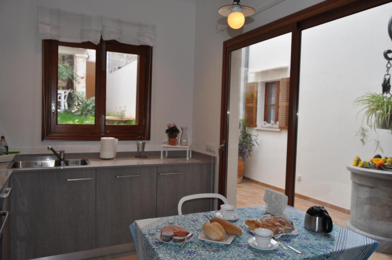 Casa Amanada Villa Santa Margalida Buitenkant foto