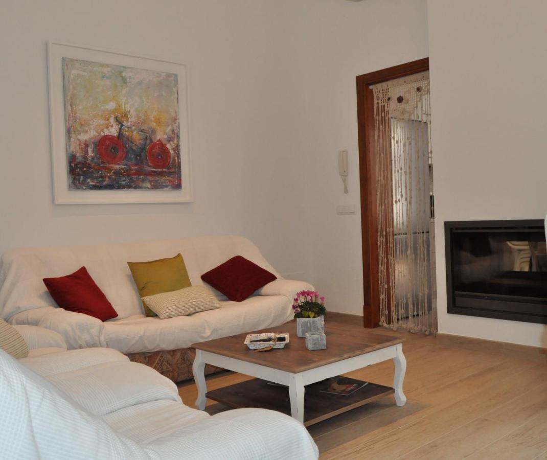 Casa Amanada Villa Santa Margalida Buitenkant foto